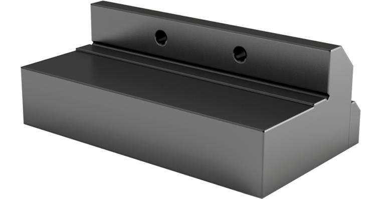 ATORN swivel jaw for large parts + turntable
