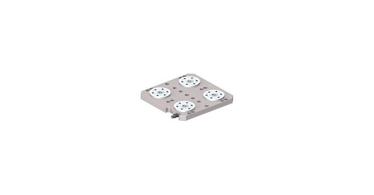 ATORN 4x clamping station type K 10.2 zero-point clamping system
