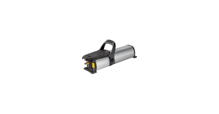 ATORN air hydraulic pump for zero point clamping systems