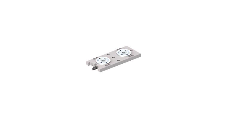 ATORN 2x clamping station type K 10.2 zero-point clamping system