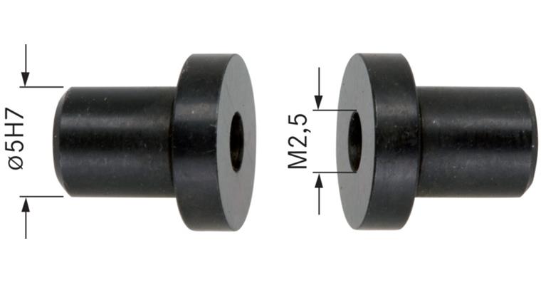 ATORN adapter M2.5 for comparison measuring instrument version 2