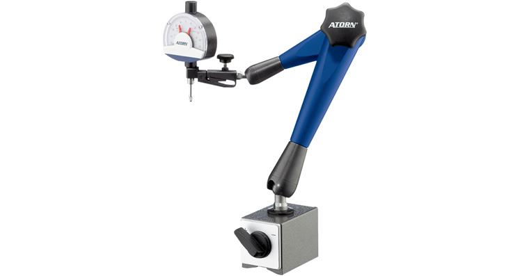ATORN 3D-Mess-Gelenkstativ Präzisions-Ausführung µ-line Aktionsradius 200 mm