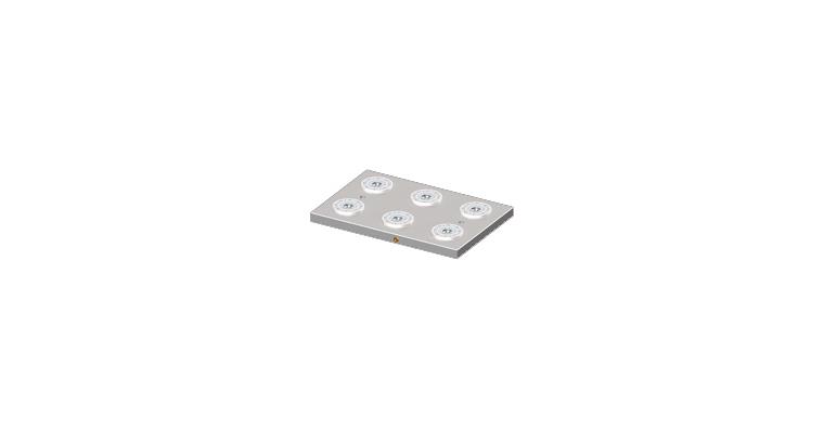 ATORN 6x clamping station type K 20 gauge 200 mm