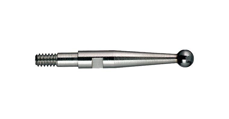 ATORN Messtaster M 1,6 35,0 mm mit Rubin-Kugel 2 mm Durchmesser