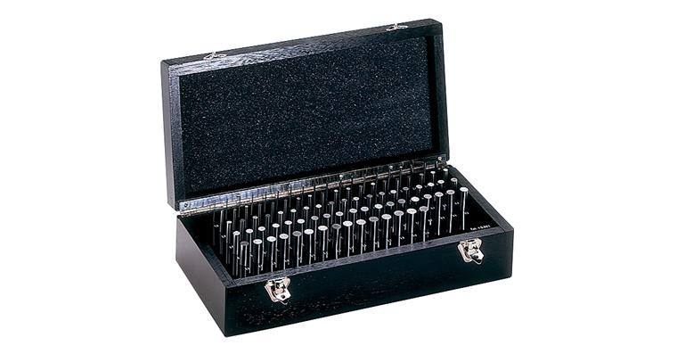 ATORN test pin set, gauge steel, TK2, 5.10-10.00 mm in 0.10 mm increments