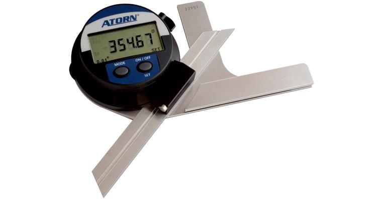 ATORN universal goniometer, blade length 300 mm LCD