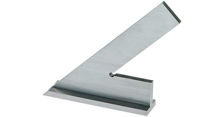 ATORN acute mitre square, 45°, 150x100 mm, sim. to DIN 875, f 90° steel squares
