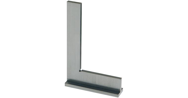 ATORN Anschlagwinkel gehärtet 100x70 mm DIN 875 GG 0 INOX