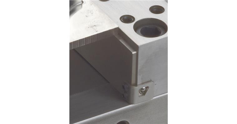 ATORN support strips to clip onto stepped jaws (height = 35 mm)