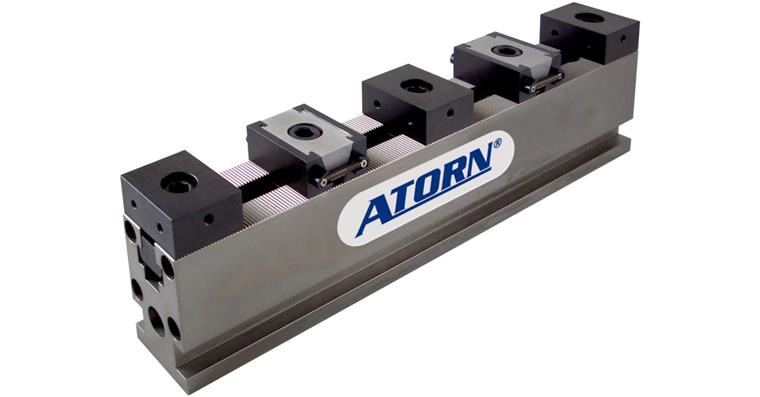 ATORN Spannschienen Set 200 x 80 mm