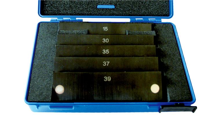 ATORN magnetic parallel rest set, 100 mm (5 pairs).