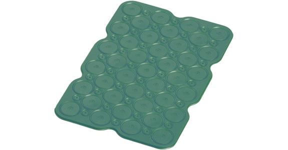 ATORN adapter mat, green, 1 piece, 2.5 x 200 x 300
