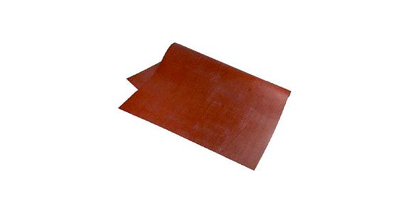 ATORN rubber adapter mat 3 x 400 x 600 mm, brown