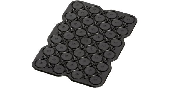 ATORN adapter mat, black, 1 piece 2.5 x 200 x 30