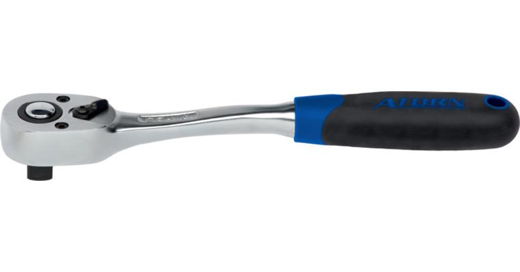 ATORN 1/2 inch lever reversible ratchet 260 mm, 2-C handle with locking button