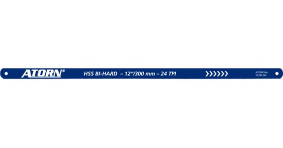 ATORN Handsägeblätter 24 Zähne 300x13x0,65 mm HSS-Bi-Metall