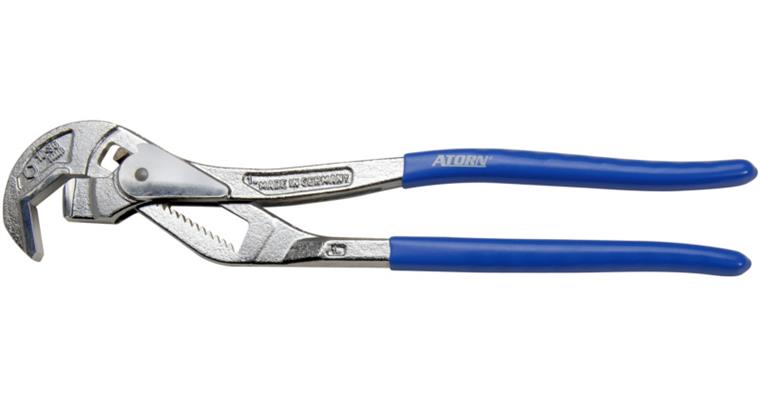 ATORN screw pliers 260 mm, size 10 - 36 mm, chrome-plated surface