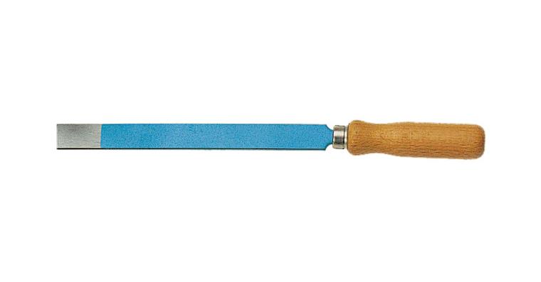 ATORN flat scraper 200 mm chrom-van. DIN 8350 A