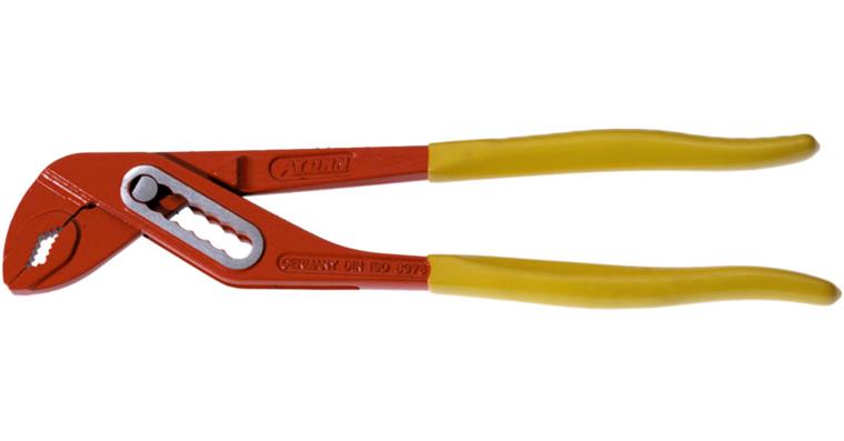 ATORN water pump pliers 160 mm, interspersed joint