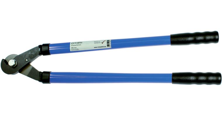 ATORN wire rope shears, 500 mm, with 1-component handles