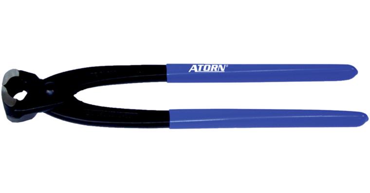 ATORN Monier pliers 280 mm, dipped grip covers