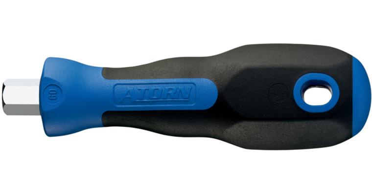 ATORN Bithalter-Schraubendreher 1/4 Zoll 2-Komponenten Griff