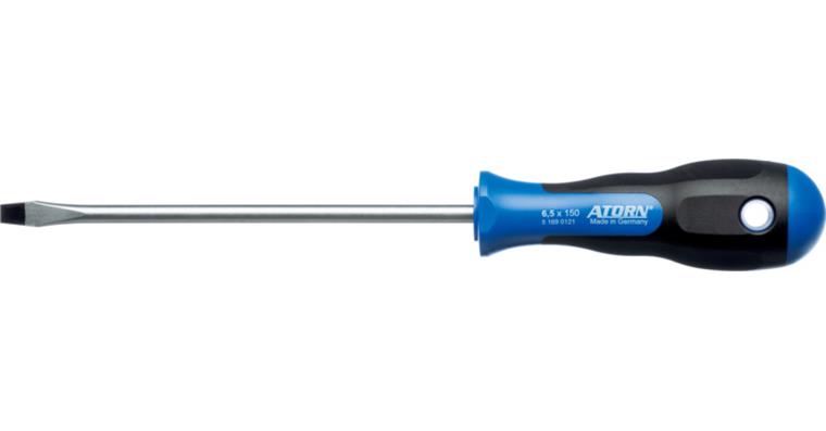 ATORN slotted screwdriver 1.2 x 6.5 x 150/269 mm, round blade