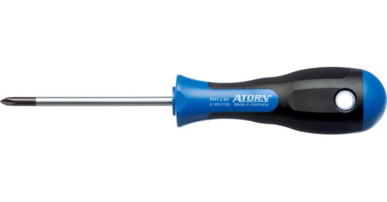 ATORN cross-head screwdriver PH 0x60/146, round blade