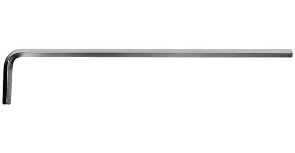 ATORN Sechskantschraubendreher 4,0 mm vernickelt DIN 2936 lange Ausführung