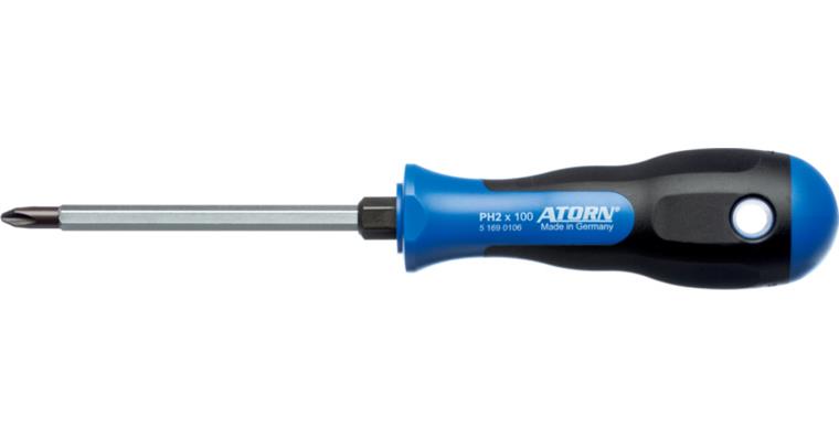 ATORN cross-head screwdriver PH 1 x 80 mm