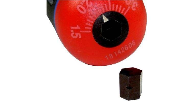 ATORN closure seal for torque screwdriver
