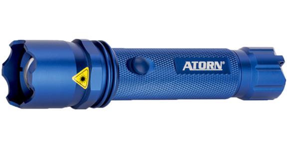 ATORN LED high-power lamp, 1-watt Cree LED, IP 66 with rechargeable battery