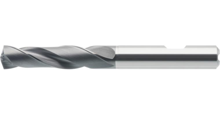 ATORN VHM Bohrer UNI TiAlNplus 3xD mit IK 5,4 mm Zylinderschaft HB