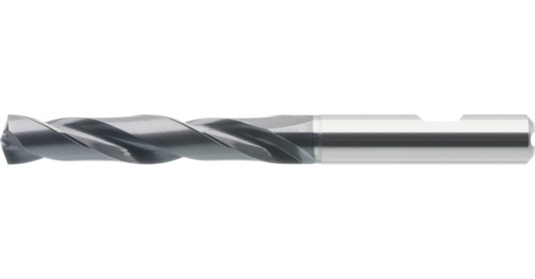 ATORN VHM Bohrer UNI TiAlNplus 5xD mit IK 5,1 mm Zylinderschaft HB