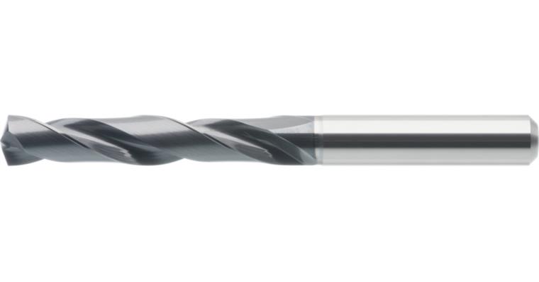 ATORN VHM Bohrer UNI TiAlNplus 5xD ohne IK 6,8 mm Zylinderschaft HA