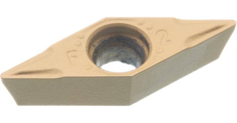 ATORN indexable insert, positive, VCMT 070204-FP1 HC7625
