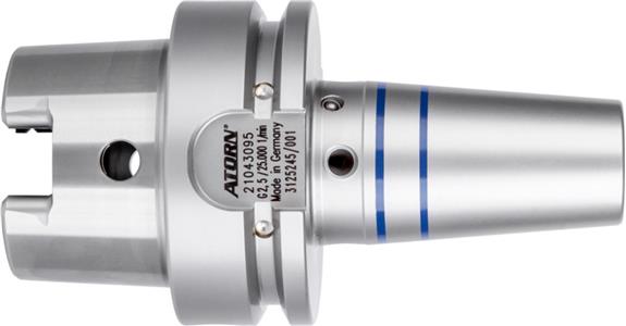 ATORN Schrumpffutter HSK63 (ISO 12164) KKB Durchmesser 20 mm A=100 mm