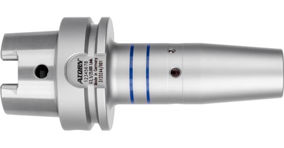 ATORN Schrumpffutter HSK63 (ISO 12164) KKB Durchmesser 4 mm A=120 mm