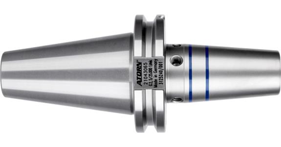 ATORN Schrumpffutter mit KKB SK40 (ISO 7388-1) Durchmesser 14 mm A=80 mm