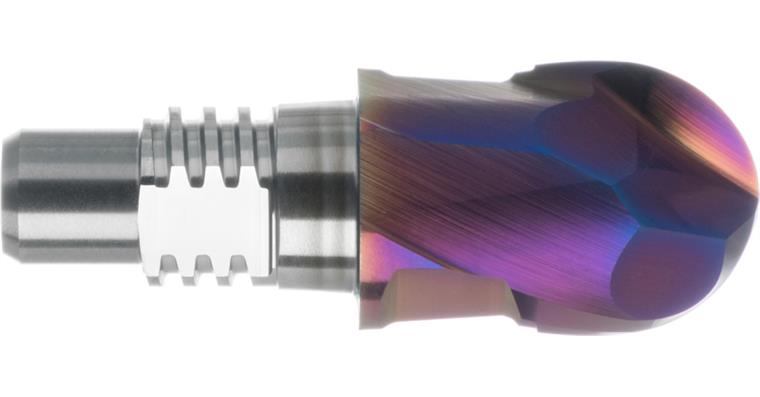 ATORN WK HSC radius cutter D=10.0 x 7 x 14 mm type H T2 WK size 20 size=8 x 3