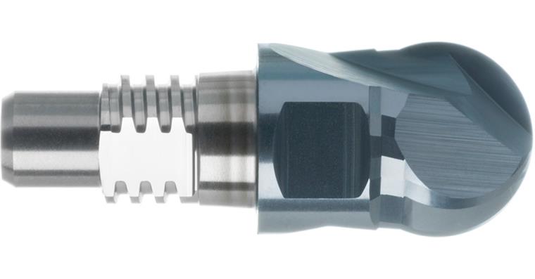 ATORN WK HSC radius cutter 220° D=20.0x15x26mm type H T2 WK size 50 size=16x5