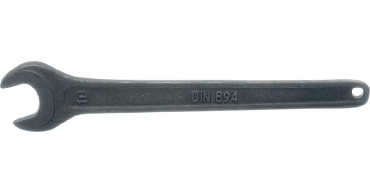 Open-end spanner size 30, width across flats 10