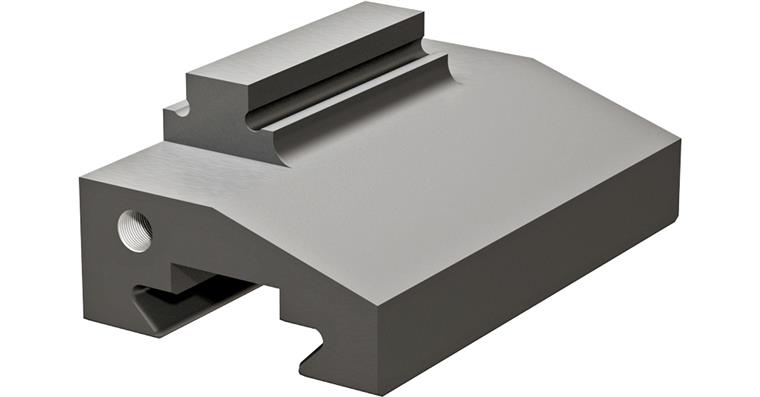 ATORN stepped jaw 100, coated cemented carbide