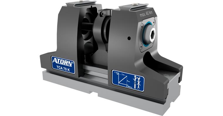 ATORN 5-axis clamp TCA K