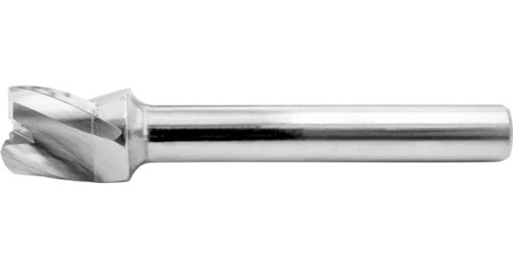 ATORN Planfräser HM-Kopf Durchmesser 18,0 mm Ausführung Schneide schlichten
