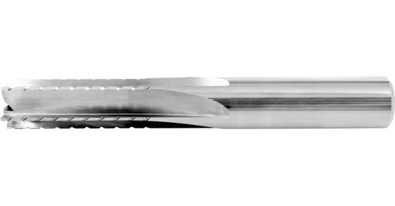 ATORN VHM HSC-Schaftfräser - G/CFK Durchmesser 2,0 mm W0 Grad L:40x7 z:5 d6