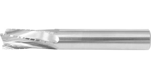 ATORN VHM HSC-Schaftfräser - G/CFK Durchmesser 5,0 mm W10 Grad L:50x16 z:6 d6