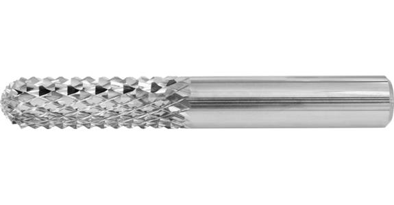 ATORN Vollhartmetall HSC-Radiusfräser - mittel Durchmesser 6,0 mm L:50x18 d6