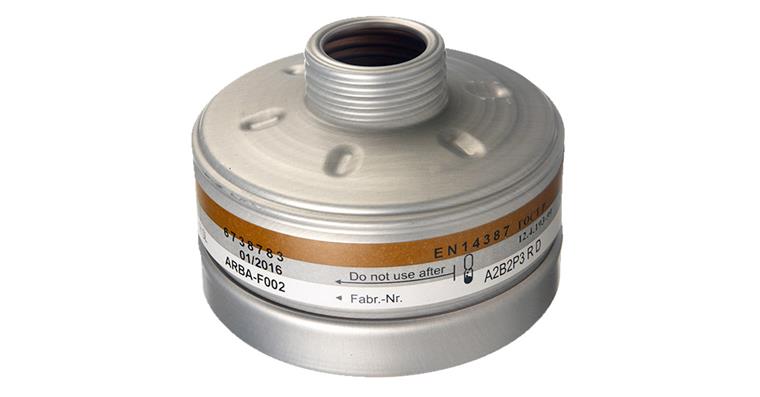 Kombifilter Dräger X-plore®-Rd40 AB2-P3 RD