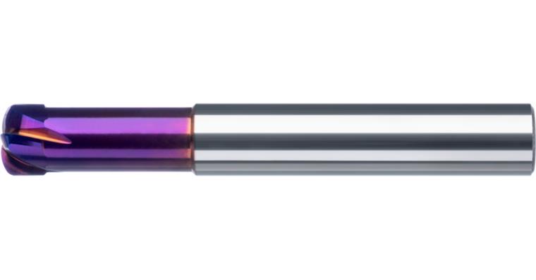 ATORN SC high-feed milling cutter 12x6.8x30x83 mm r=1.9 T=4 HA RockTec PRO